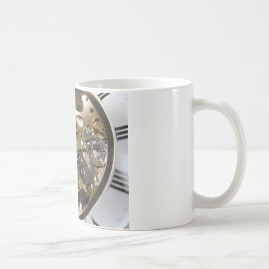 時計職人の時計加工 コーヒーマグカップ (右)