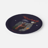 時計職人 ペーパープレート (アングル)