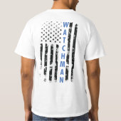 時計職人 Tシャツ (裏面)