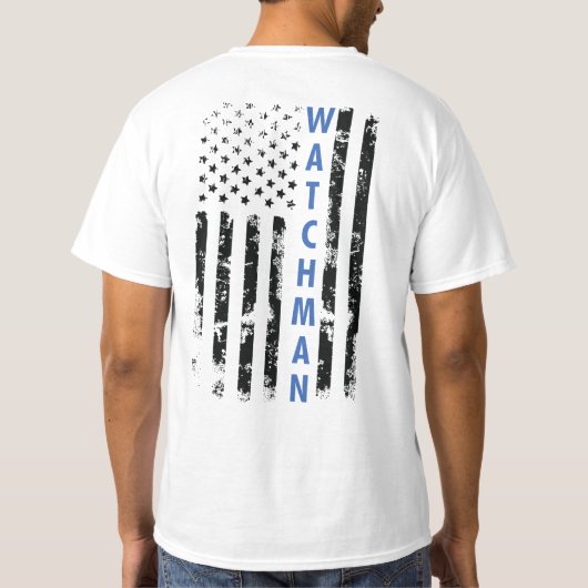 時計職人 Tシャツ (裏面)