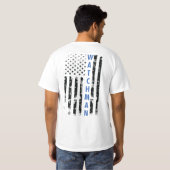 時計職人 Tシャツ (裏面フル)