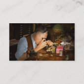 時計職人 – The watchman 1939 名刺 (裏面)