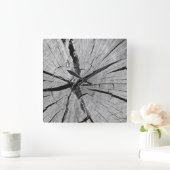 時計芸術およびデザイン スクエア壁時計 (ホーム)