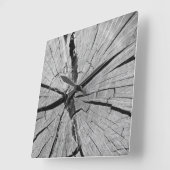 時計芸術およびデザイン スクエア壁時計 (傾斜)