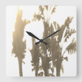 時計芸術およびデザイン スクエア壁時計