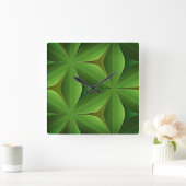 時計芸術およびデザイン スクエア壁時計 (ホーム)