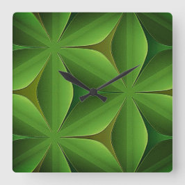 時計芸術およびデザイン スクエア壁時計