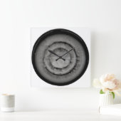 時計芸術およびデザイン スクエア壁時計 (ホーム)