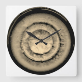 時計芸術およびデザイン スクエア壁時計