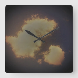 時計芸術およびデザイン スクエア壁時計