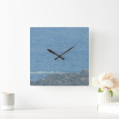 時計芸術およびデザイン スクエア壁時計 (ホーム)