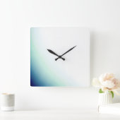 時計芸術およびデザイン スクエア壁時計 (ホーム)