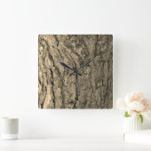 時計芸術およびデザイン スクエア壁時計 (ホーム)