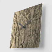 時計芸術およびデザイン スクエア壁時計 (傾斜)