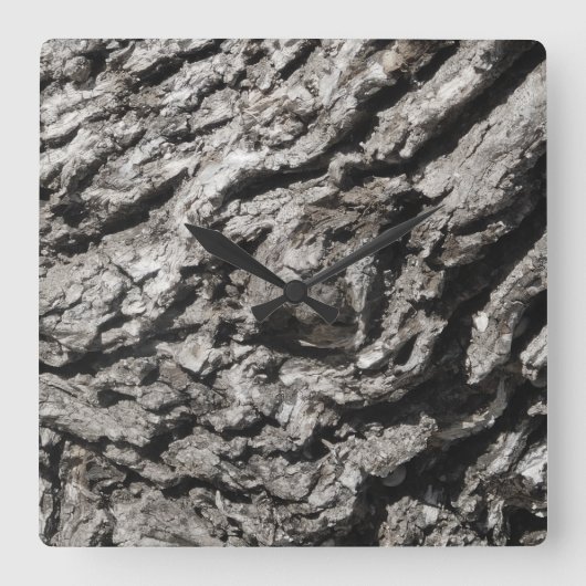 時計芸術およびデザイン スクエア壁時計 (正面)