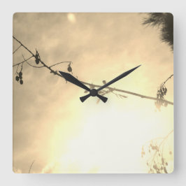 時計芸術およびデザイン スクエア壁時計