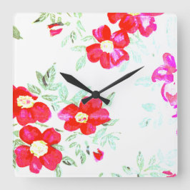 時計芸術およびデザイン スクエア壁時計