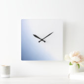 時計芸術およびデザイン スクエア壁時計 (ホーム)