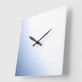 時計芸術およびデザイン スクエア壁時計 (傾斜)