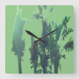 時計芸術およびデザイン スクエア壁時計
