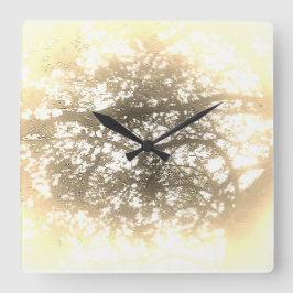 時計芸術およびデザイン スクエア壁時計