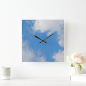 時計芸術およびデザイン スクエア壁時計 (ホーム)