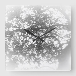 時計芸術およびデザイン スクエア壁時計