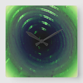 時計芸術およびデザイン スクエア壁時計