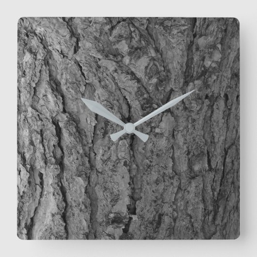 時計芸術およびデザイン スクエア壁時計 (正面)