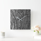 時計芸術およびデザイン スクエア壁時計 (ホーム)