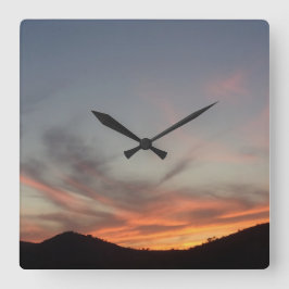 時計芸術およびデザイン スクエア壁時計