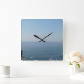 時計芸術およびデザイン スクエア壁時計 (ホーム)