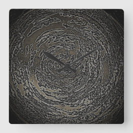 時計芸術およびデザイン スクエア壁時計