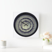 時計芸術およびデザイン スクエア壁時計 (ホーム)