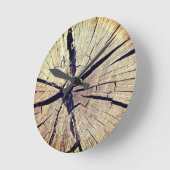 時計芸術およびデザイン ラウンド壁時計 (傾斜)