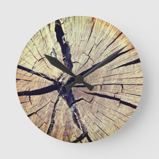 時計芸術およびデザイン ラウンド壁時計 (正面)