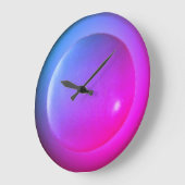 時計芸術およびデザイン ラージ壁時計 (傾斜)