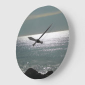 時計芸術およびデザイン ラージ壁時計 (傾斜)