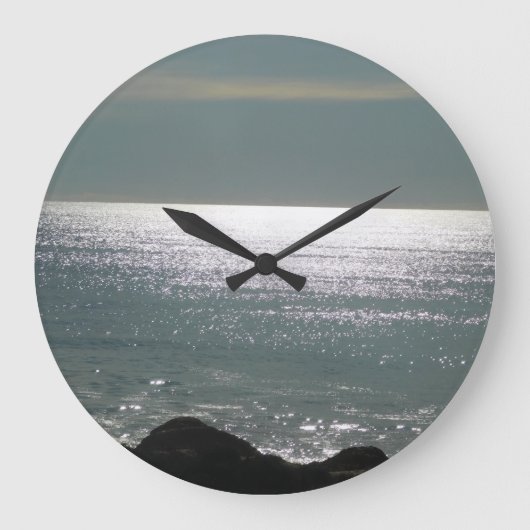 時計芸術およびデザイン ラージ壁時計 (正面)