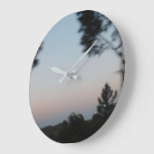 時計芸術およびデザイン ラージ壁時計 (傾斜)