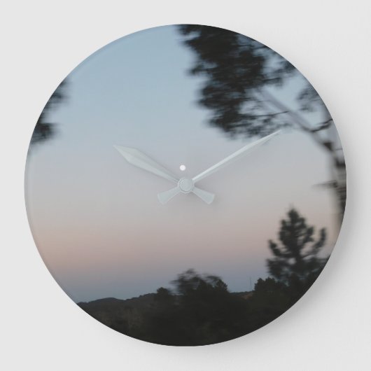時計芸術およびデザイン ラージ壁時計 (正面)