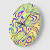 時計芸術およびデザイン ラージ壁時計 (傾斜)