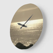 時計芸術およびデザイン ラージ壁時計 (傾斜)