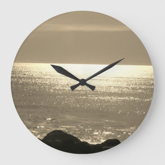 時計芸術およびデザイン ラージ壁時計 (正面)