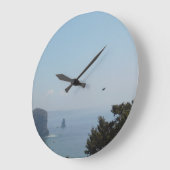 時計芸術およびデザイン ラージ壁時計 (傾斜)