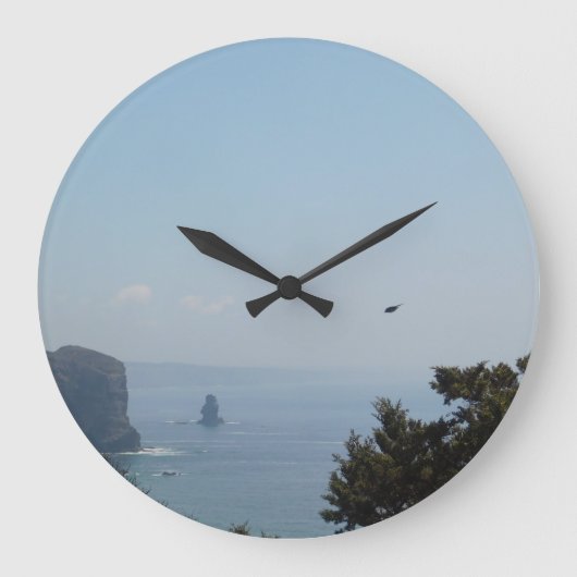 時計芸術およびデザイン ラージ壁時計 (正面)