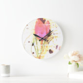 時計芸術およびデザイン ラージ壁時計 (ホーム)