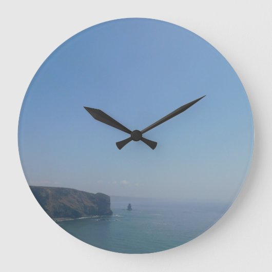 時計芸術およびデザイン ラージ壁時計 (正面)