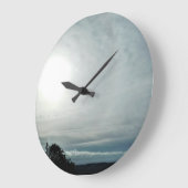 時計芸術およびデザイン ラージ壁時計 (傾斜)