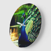 時計製造の威厳 ラージ壁時計 (傾斜)